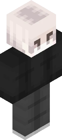 +* Silverhush *+ Minecraft skin preview
