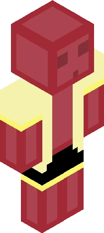 Slime beach Minecraft skin preview