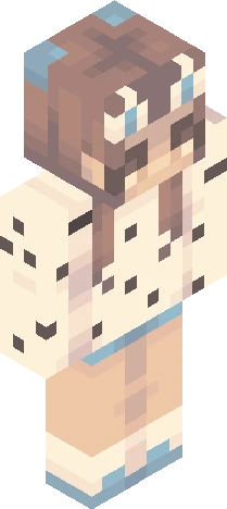 .- dalmation - Minecraft skin preview