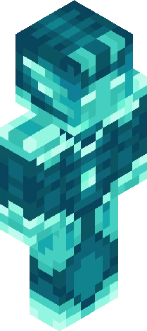 Lunar Guardian Minecraft skin preview