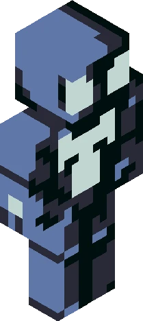 Spider-Man Minecraft skin preview