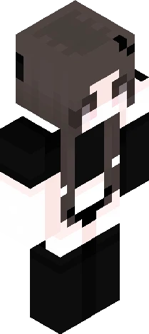 ;-*^ secretly in love Minecraft skin preview