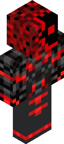 The_D3v1L Minecraft skin preview