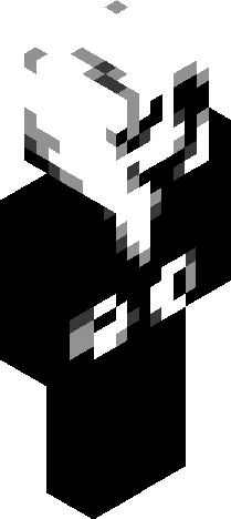 Doctor W.D. Gaster Minecraft skin preview