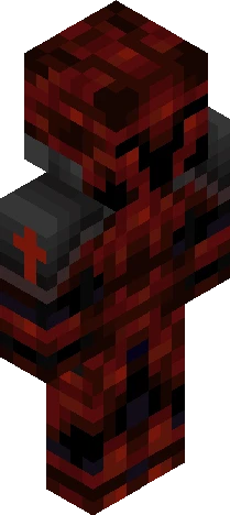blood stained. //rq Minecraft skin preview