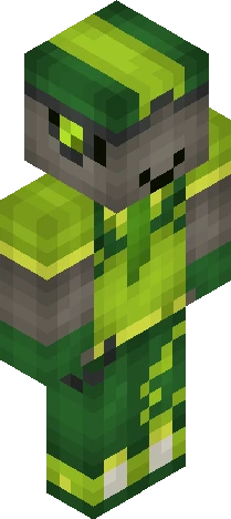 Boombox Phighting Minecraft skin preview