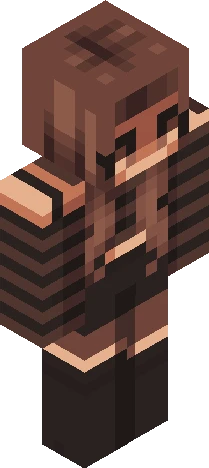 -fudge brownie- Minecraft skin preview