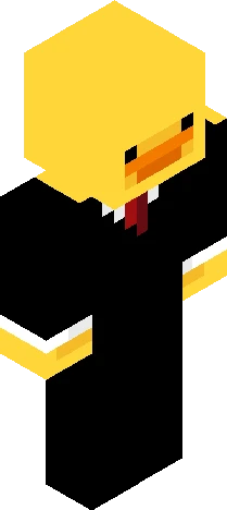 Agent D 3.0 Minecraft skin preview