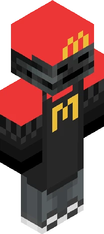 Whiter skeleton McDonalds Minecraft skin preview