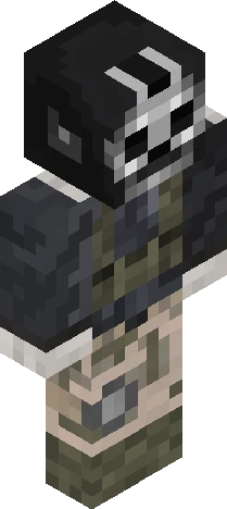 Ghost Minecraft skin preview