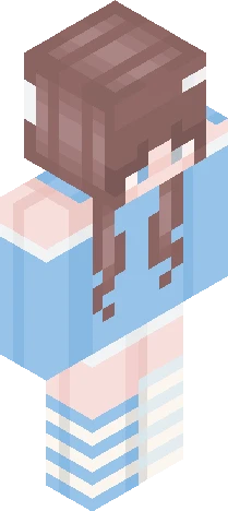 Delphinium Minecraft skin preview