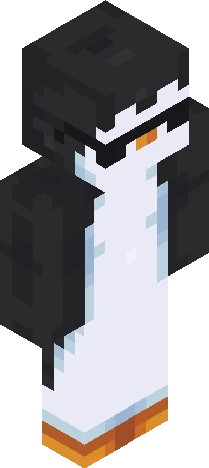 Peguin (C00l Style) Minecraft skin preview