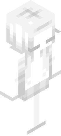 ghost Minecraft skin preview