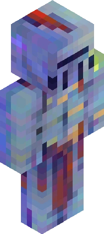 Tinted Steel // CE Minecraft skin preview