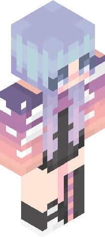 =- sunsets and clouds -= Minecraft skin preview