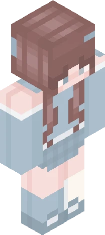 Stormy Minecraft skin preview