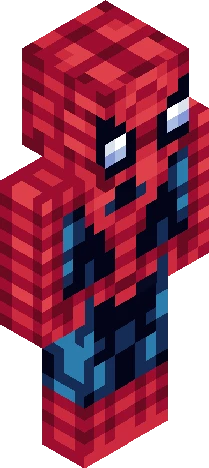 Spider-Man [Classic] Minecraft skin preview
