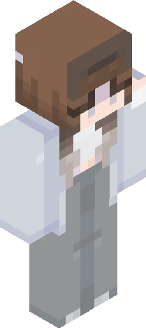 // sitting on the beach in my swing, clinging to the hope I'll see next spring rce // Minecraft skin preview