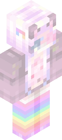 N Y A N Minecraft skin preview