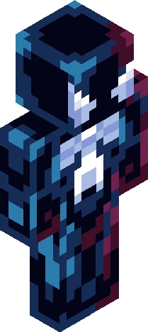 Spider-Man [Classic Symbiote] Minecraft skin preview