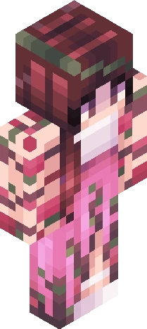 - Cherriblossomia: The Angel of Cherry Blossoms - rq Minecraft skin preview