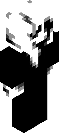 Doctor W.D. Gaster (alt version) Minecraft skin preview