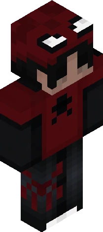 Brown Spiderman Minecraft skin preview