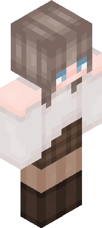 Cozy Coffee Date Minecraft skin preview