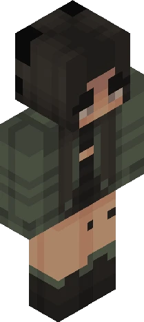 - Nicole - Minecraft skin preview