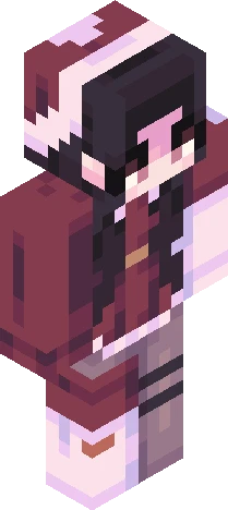 silver bellsssss Minecraft skin preview