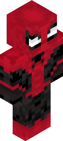 Spider-Man (Upgraded Suit) Minecraft skin preview