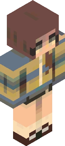 sunny Minecraft skin preview