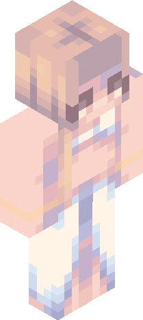 .- feeling so alone might as well be on the moon - Minecraft skin preview