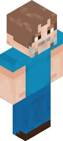 Jack Black Steve Minecraft skin preview
