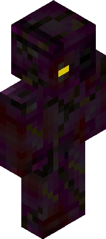 Burnt Nova Steve Minecraft skin preview