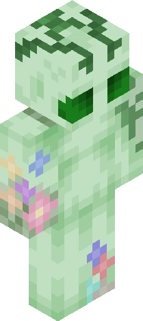 Plant Moth Minecraft skin preview