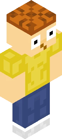 socks on blocky morty Minecraft skin preview