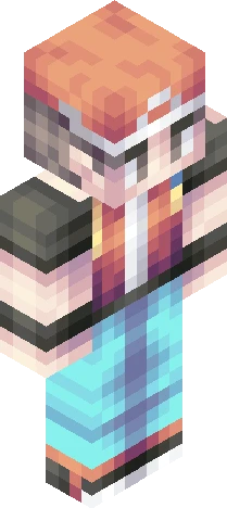 Red (Pokemon) Minecraft skin preview