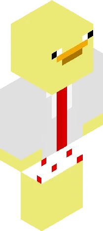 mr duck Minecraft skin preview