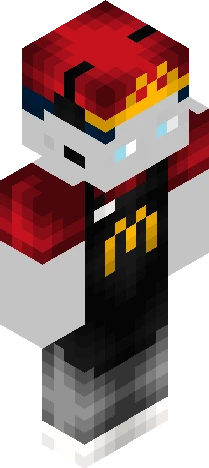 BastiGHG - McDonalds Minecraft skin preview