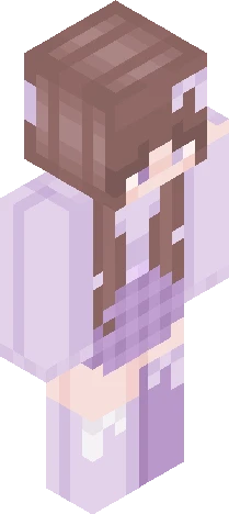 Allium Minecraft skin preview