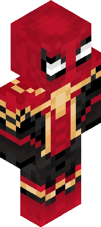 Spider-Man (Integrated Suit) Minecraft skin preview