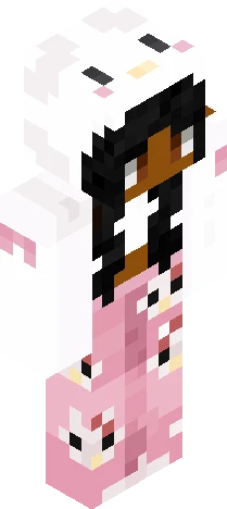 Hello kitty cookie Minecraft skin preview