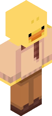 Autumn Duck Minecraft skin preview