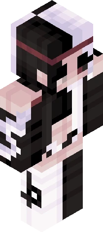 - Monokuma - Minecraft skin preview