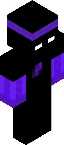 purple ninja Minecraft skin preview