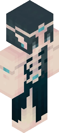 .skulk elf - oc Minecraft skin preview