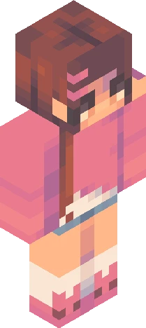 .- sweet - persona - Minecraft skin preview