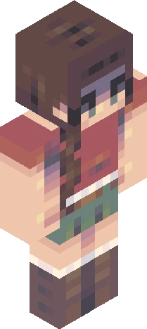 jazzy - rce Minecraft skin preview