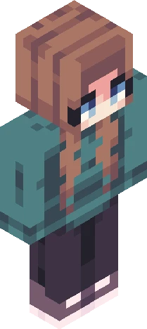 remake of my 1st skin Minecraft skin preview
